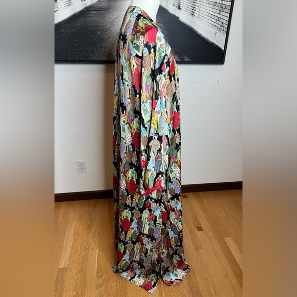 Natori Dynasty Zip Caftan - Picture 5 of 9